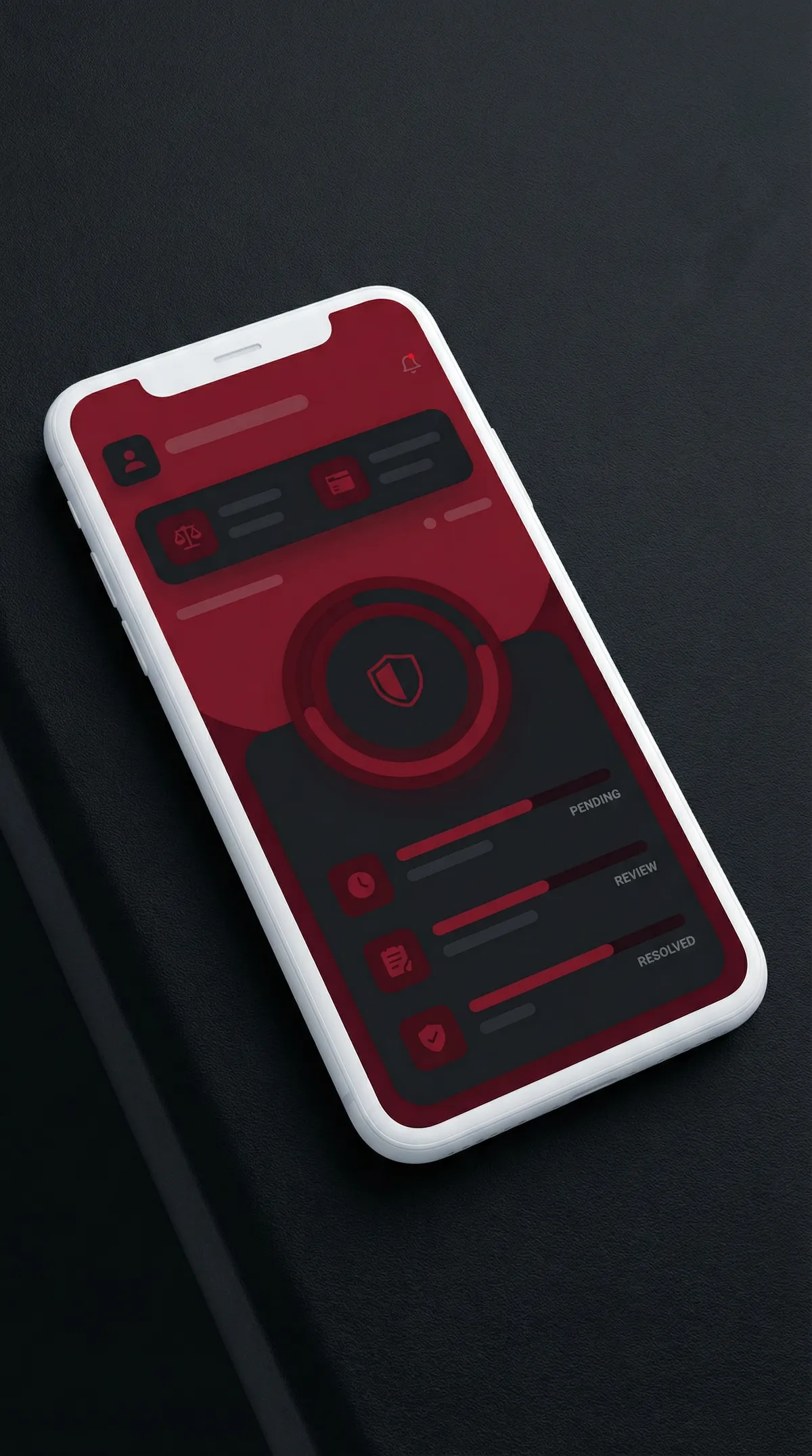 51爆料移动维权中心APP界面展示 - 51爆料